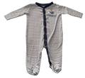 Boys 12 Month Oilers Footed Pajamas