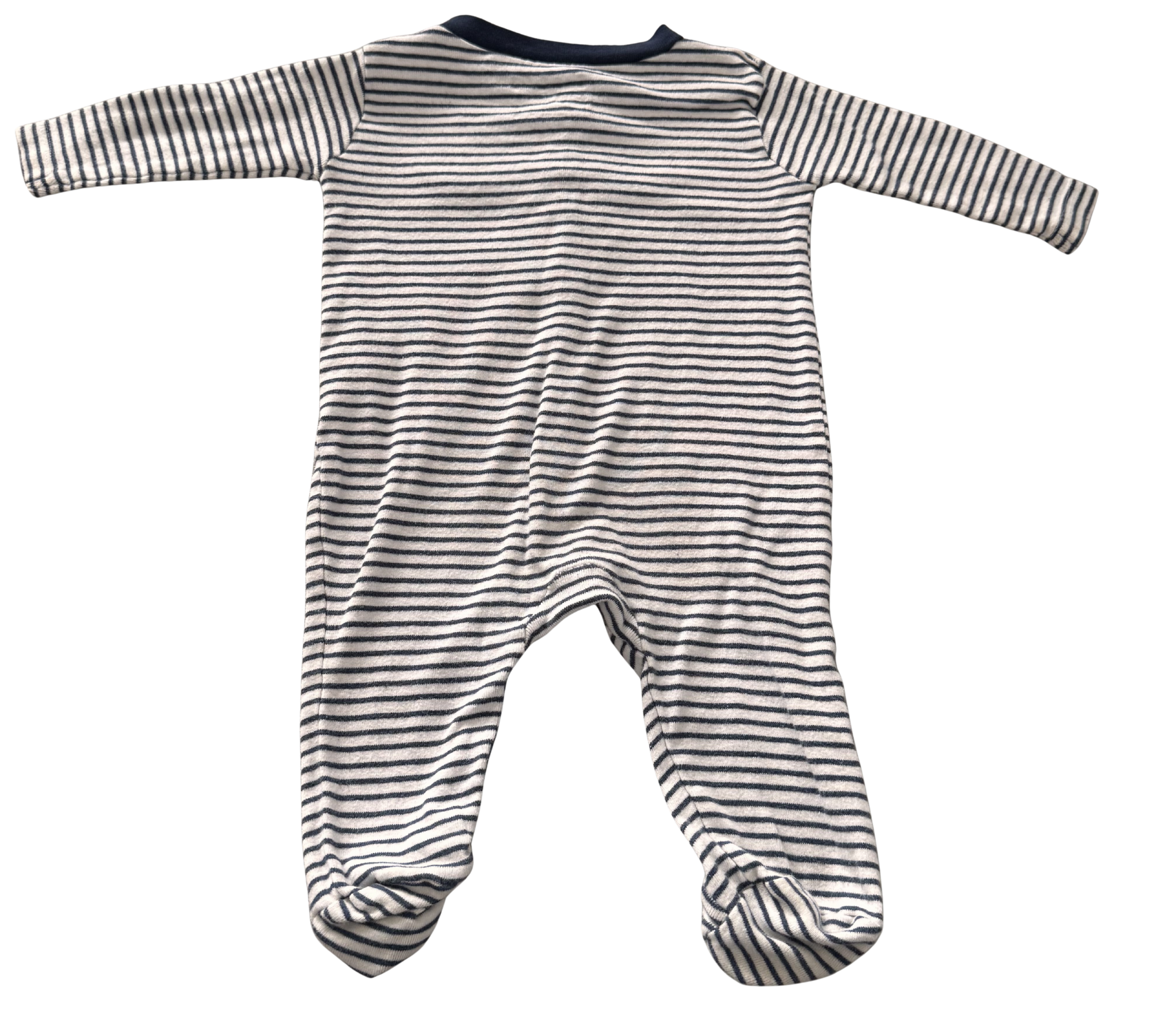 Boys 12 Month Oilers Footed Pajamas