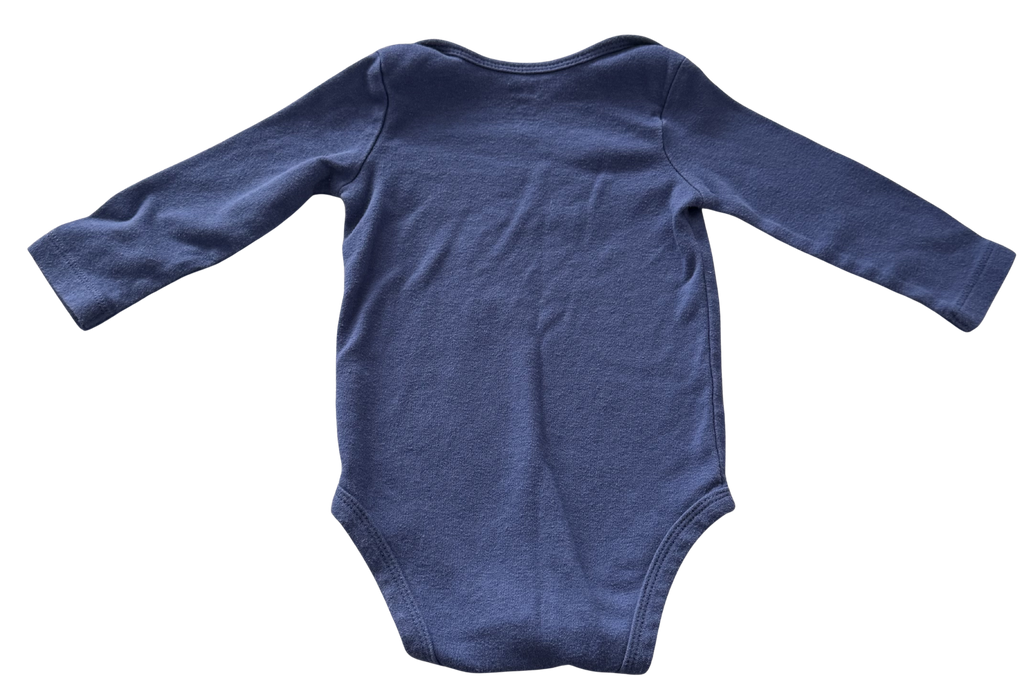 Boys 12 Month Long Sleeve Onesie