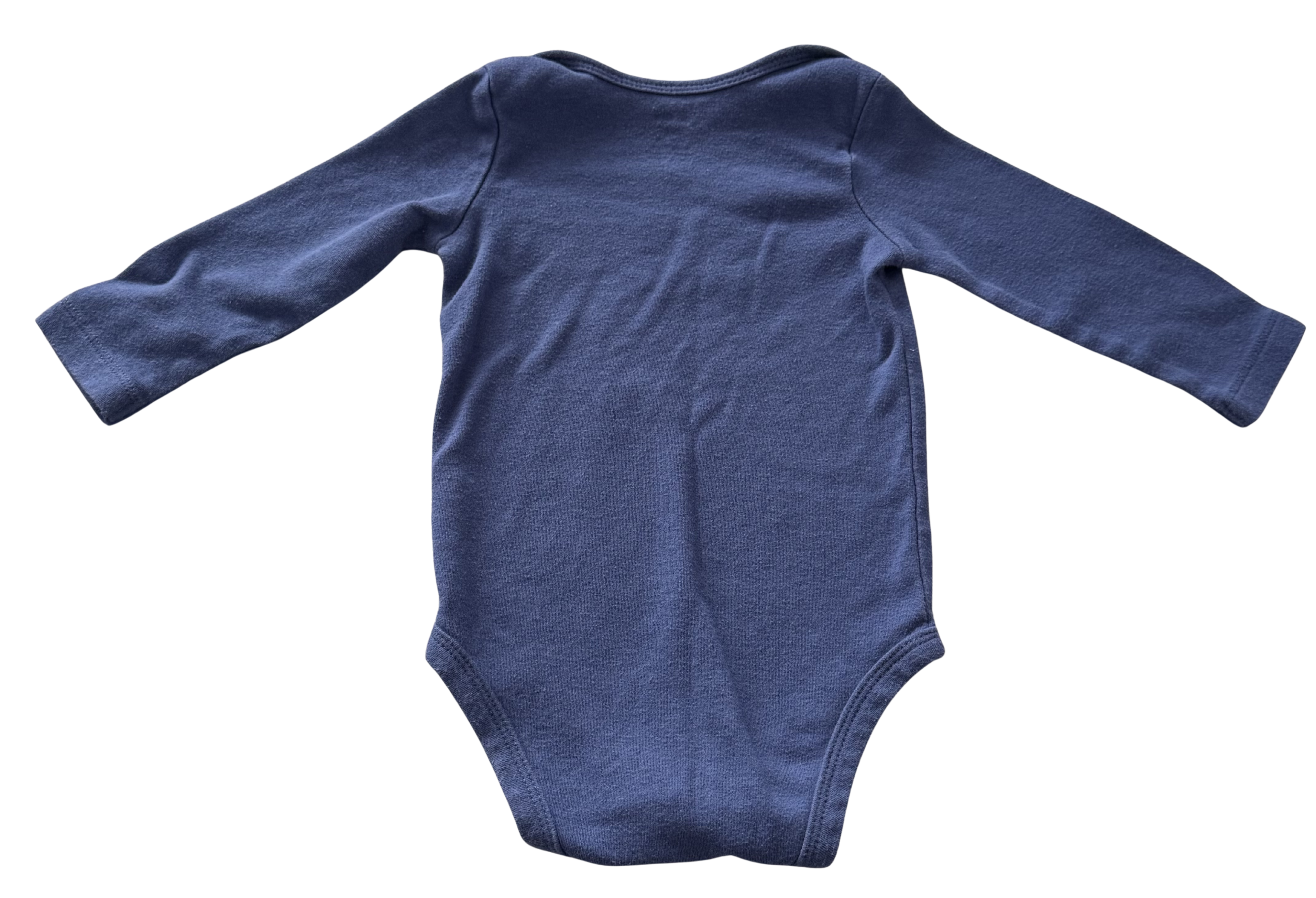 Boys 12 Month Long Sleeve Onesie