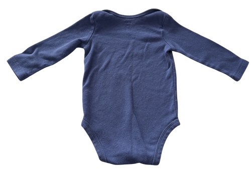 Boys 12 Month Long Sleeve Onesie