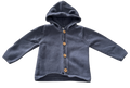 Boys 12 Month Button Up Sweater with Hood