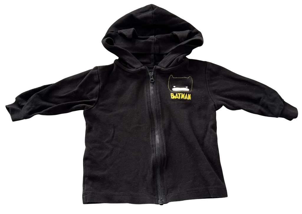 Boys 12 Month Batman Sweater with Hood