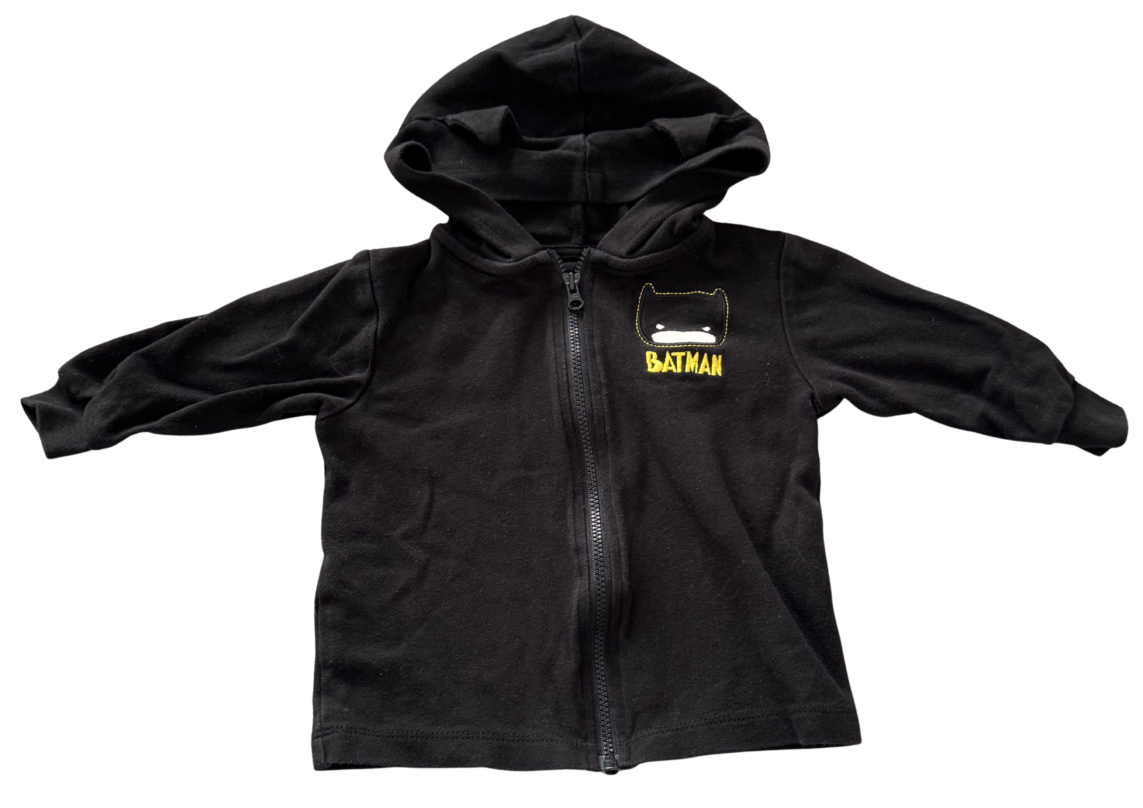 Boys 12 Month Batman Sweater with Hood