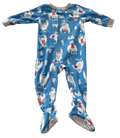 Boys 12 Month Footed Pajamas with Zipper
