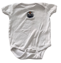Boys 12 Month Short Sleeve Oilers Onesie