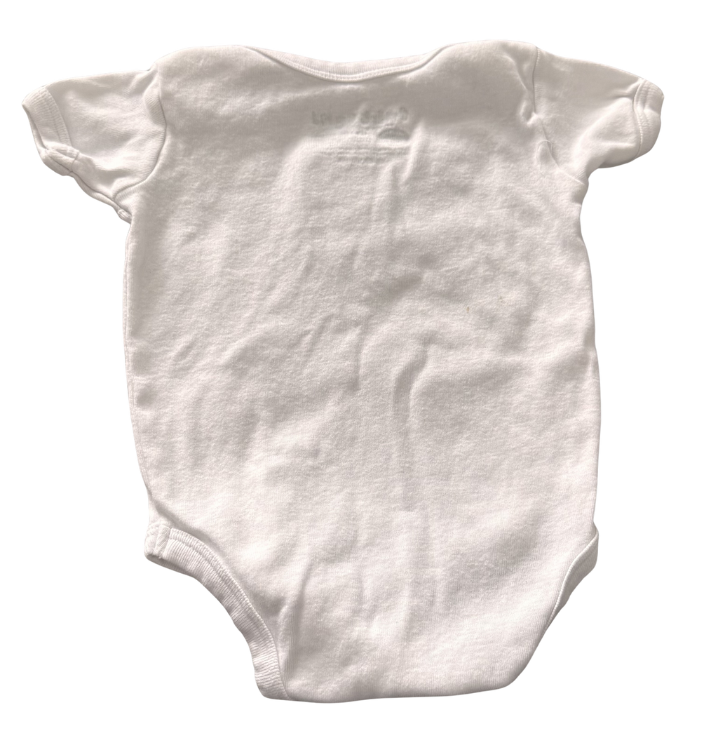 Boys 12 Month Short Sleeve Oilers Onesie