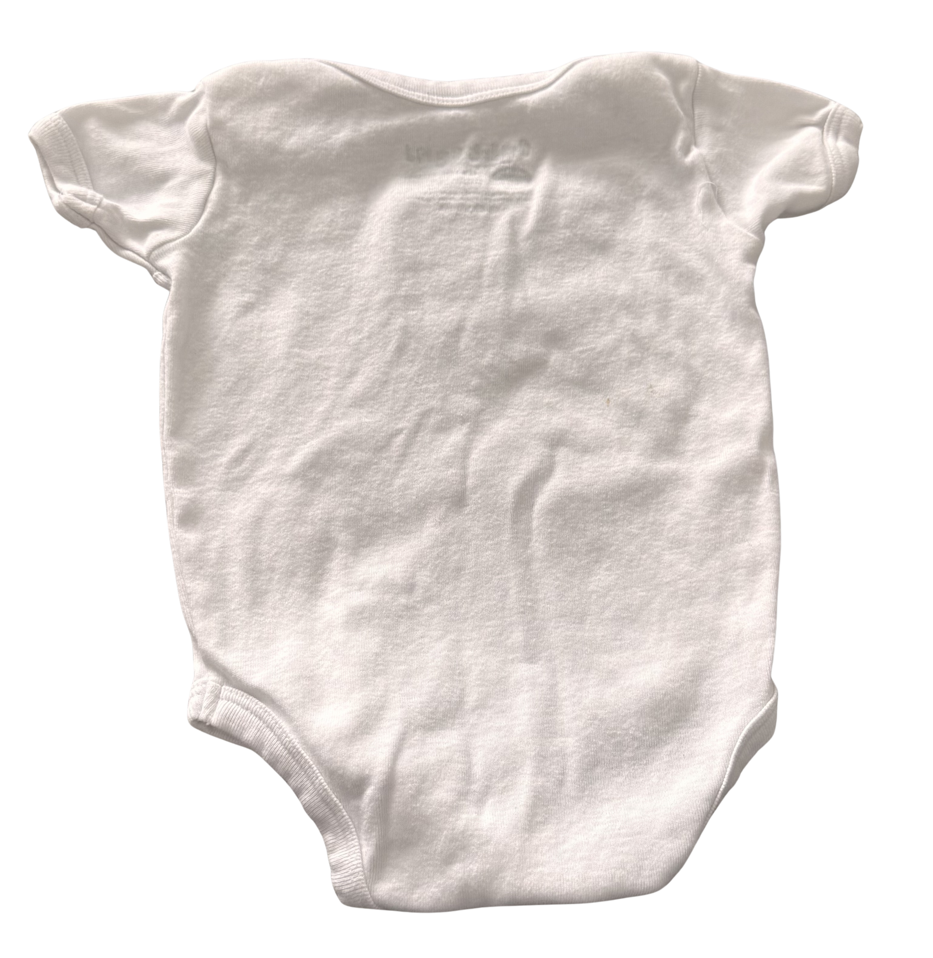 Boys 12 Month Short Sleeve Oilers Onesie