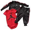 Boys 12 Month Air Jordan 3-Piece Outfit