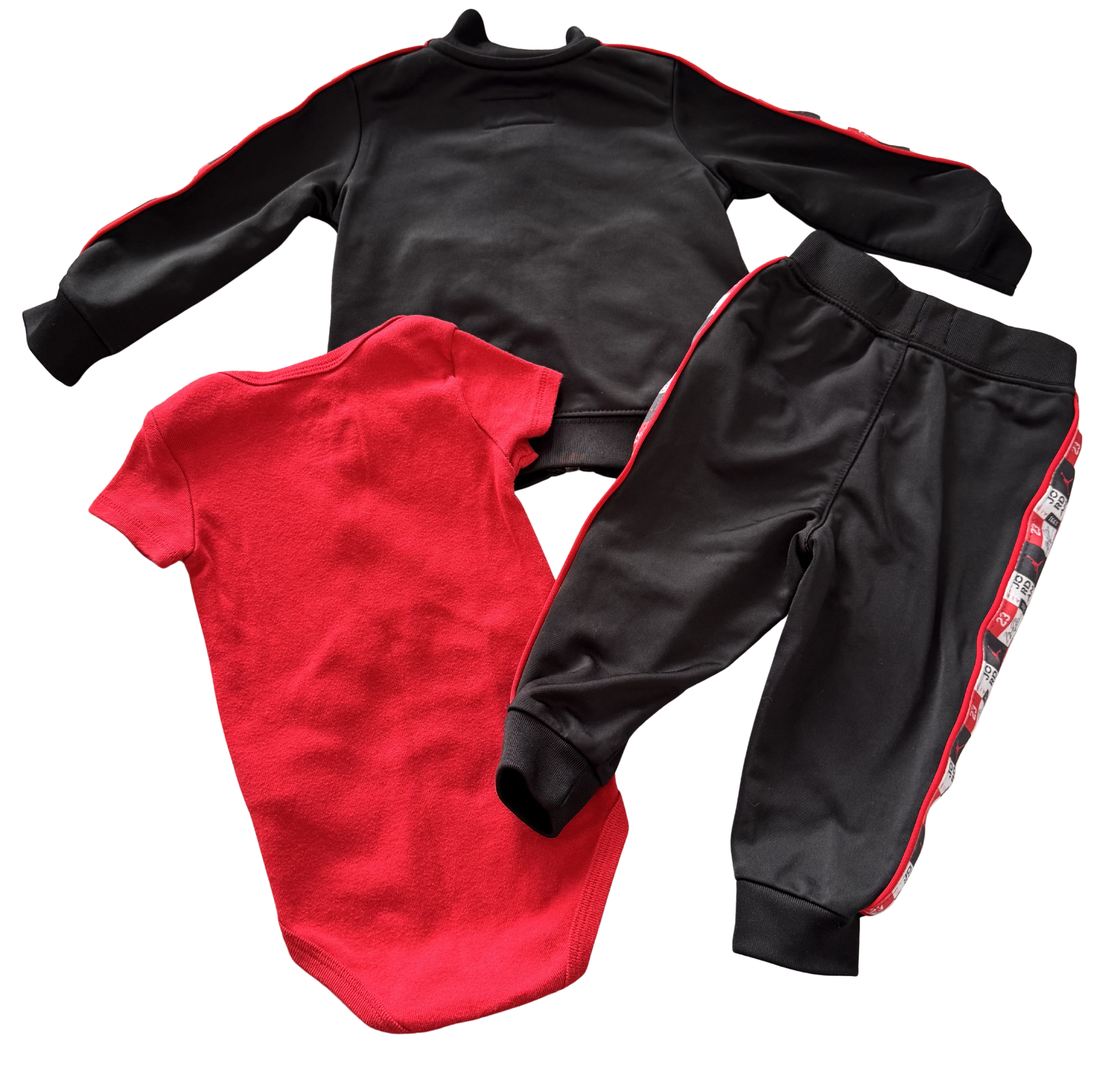 Boys 12 Month Air Jordan 3-Piece Outfit
