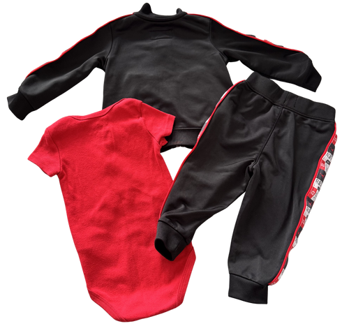 Boys 12 Month Air Jordan 3-Piece Outfit