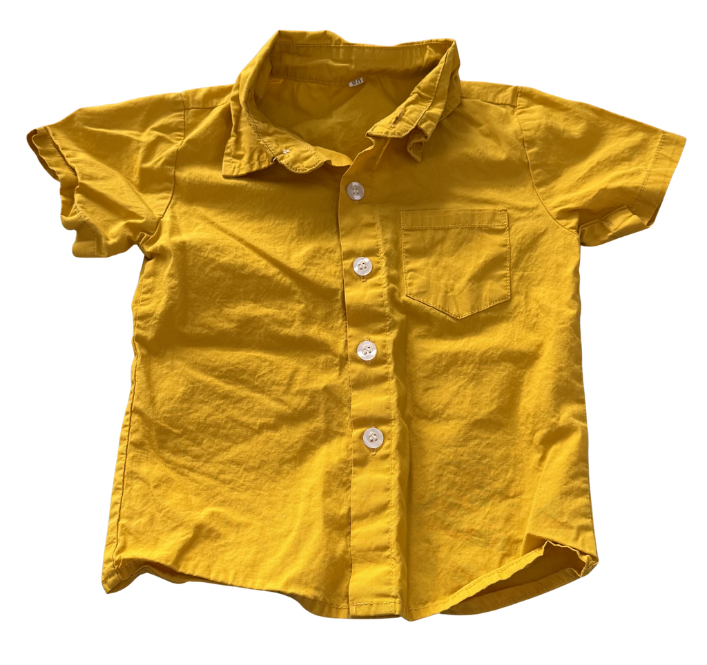 Boys 12 Month Button Up Shirt