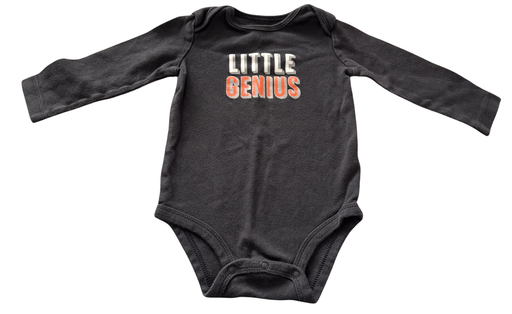 Boys 12 Month Long Sleeve Onesie