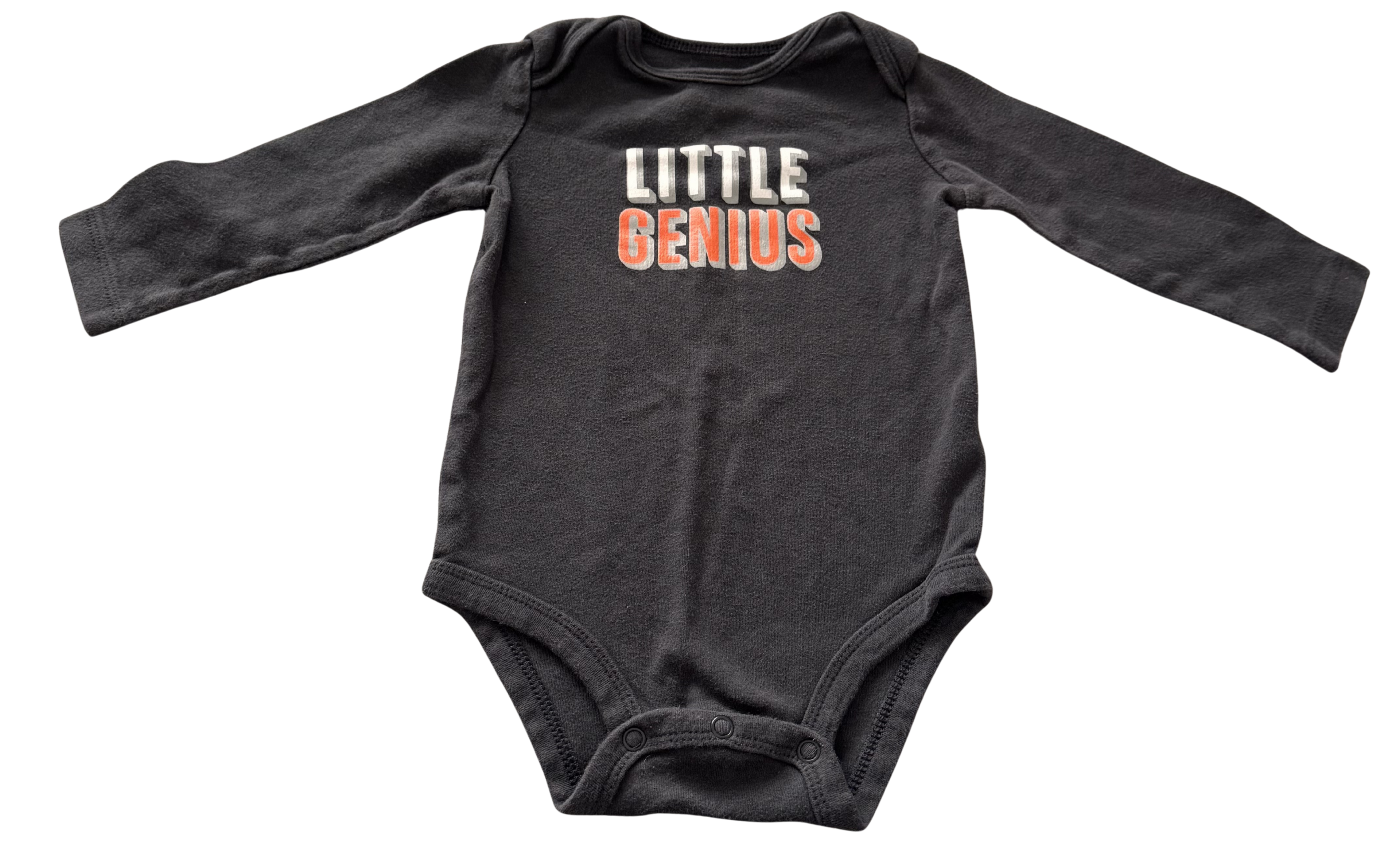 Boys 12 Month Long Sleeve Onesie