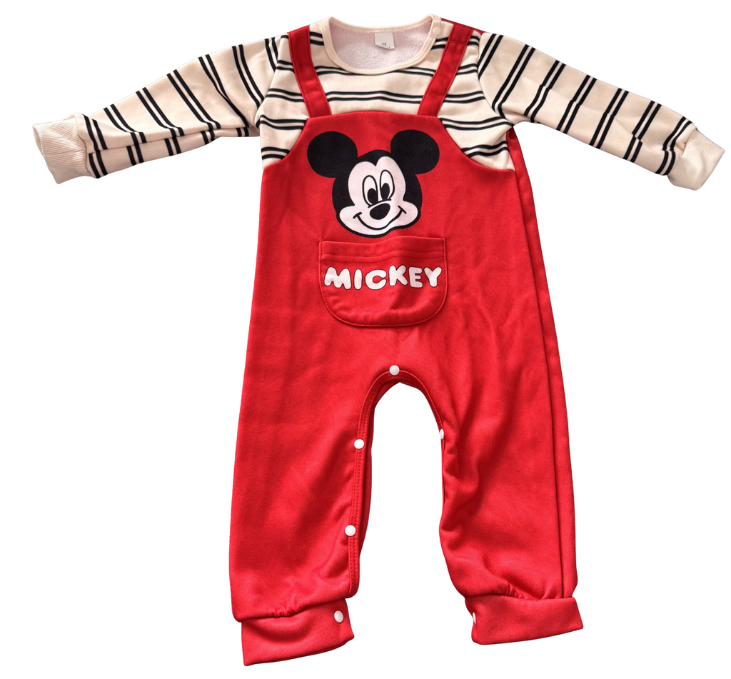 Boys 12-18 Month Mickey Mouse Outfit