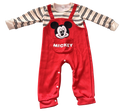 Boys 12-18 Month Mickey Mouse Outfit
