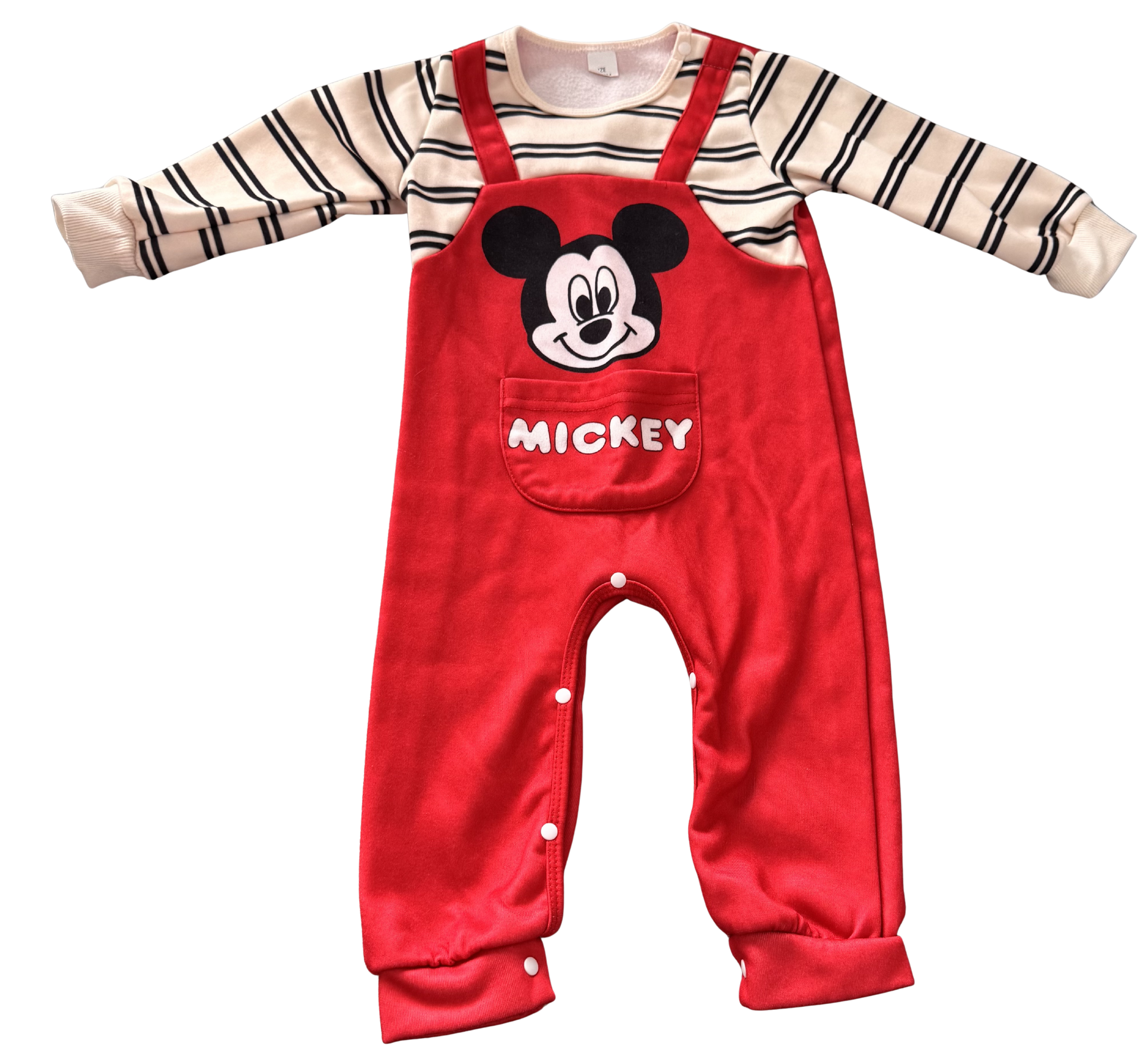Boys 12-18 Month Mickey Mouse Outfit