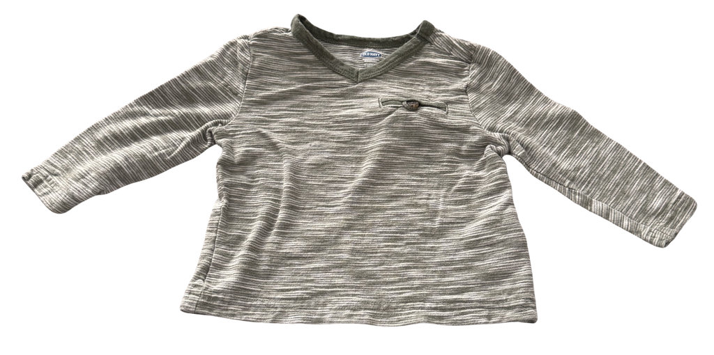 Boys 12-18 Month Long Sleeve Shirt