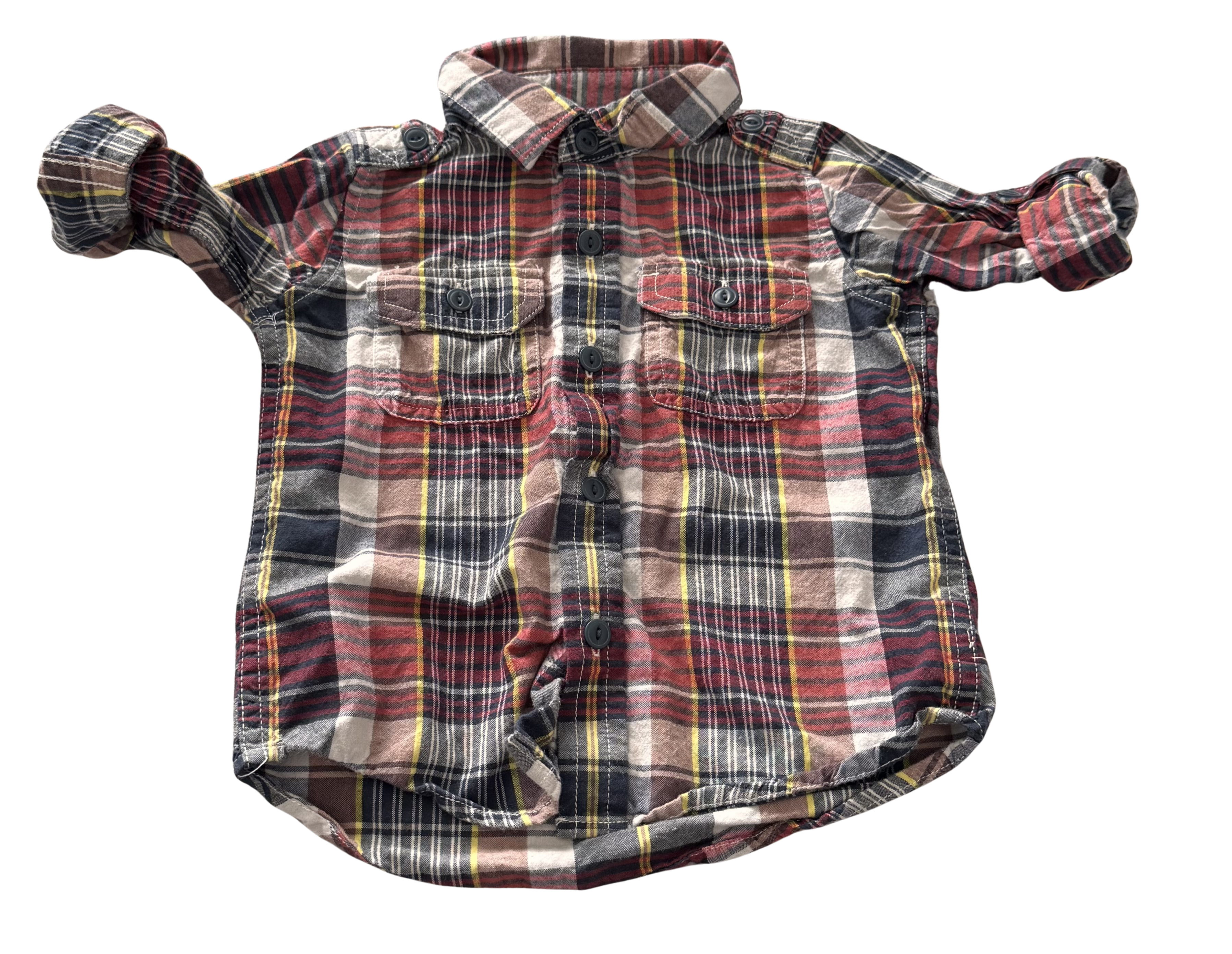 Boys 12-18 Month Long Sleeve Shirt