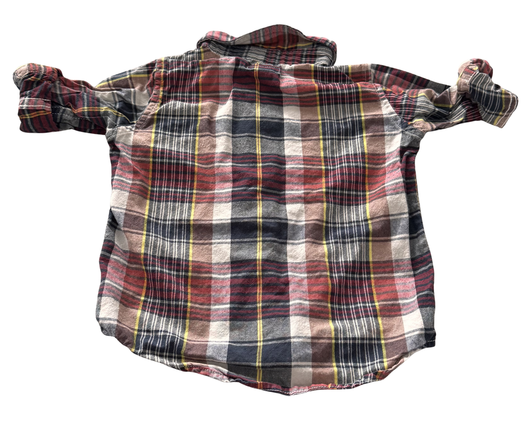 Boys 12-18 Month Long Sleeve Shirt