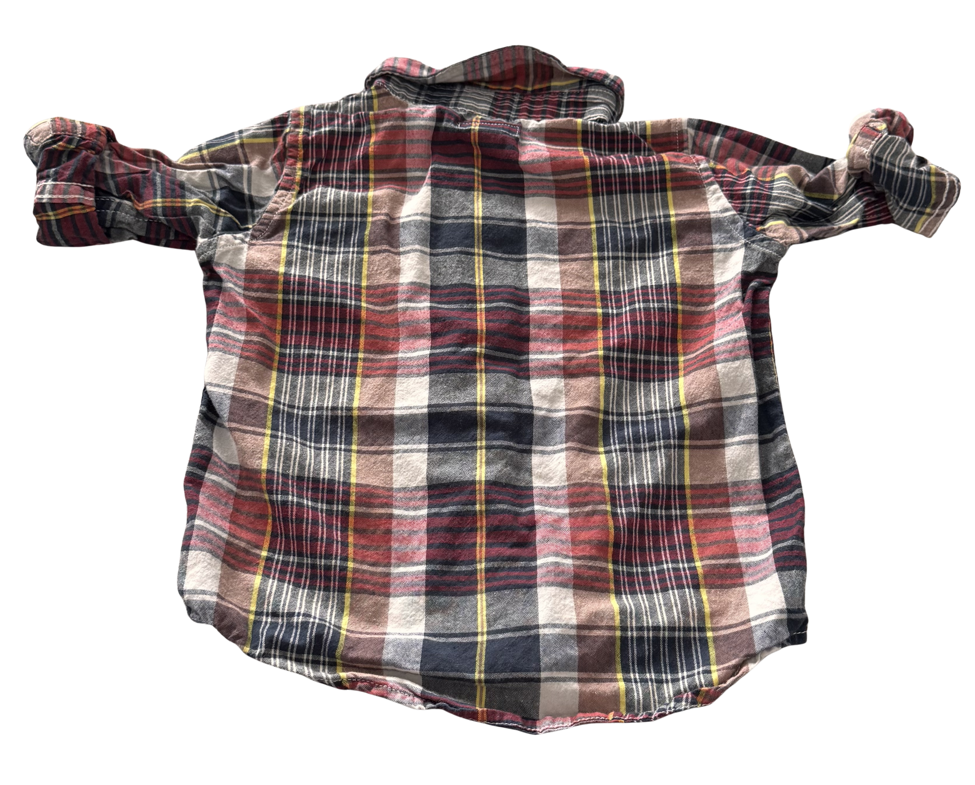Boys 12-18 Month Long Sleeve Shirt