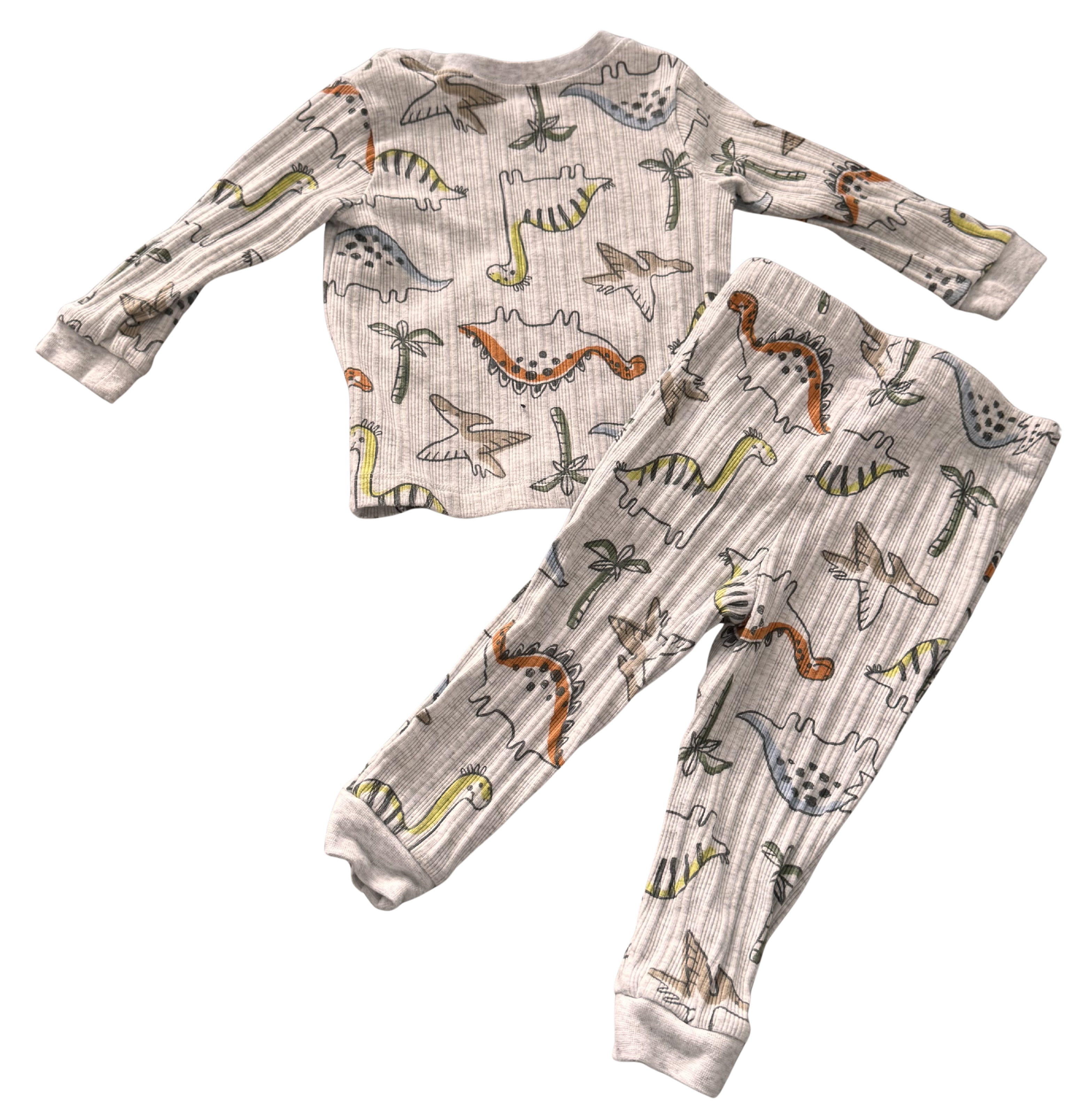 Boys 12-18 Month 2-Piece Pajama Set