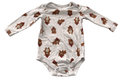 Boys 12-18 Month Long Sleeve Onesie