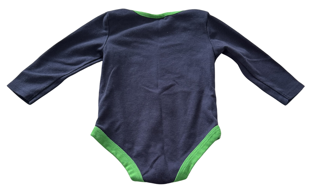 Boys 12-18 Month Sesame Street Long Sleeve Onesie