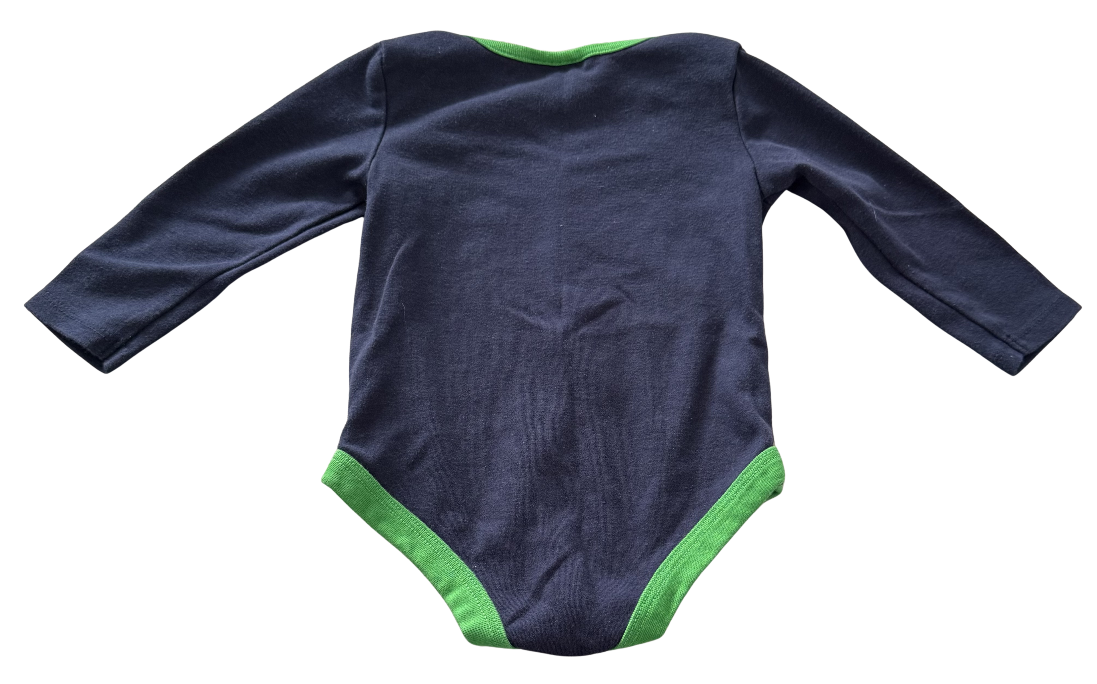 Boys 12-18 Month Sesame Street Long Sleeve Onesie