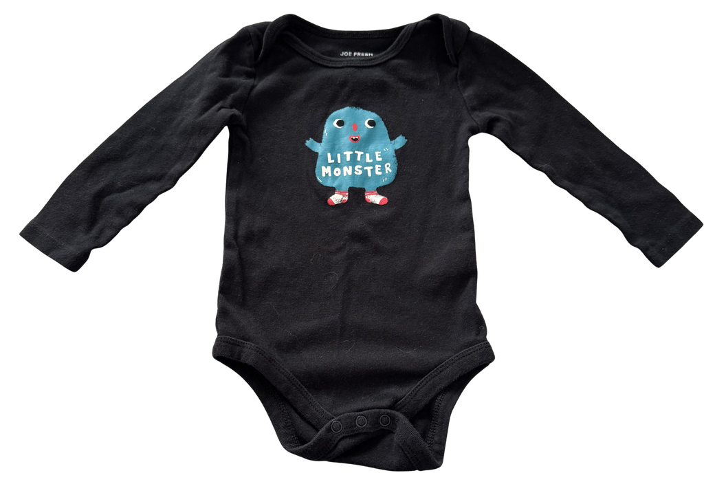Boys 12-18 Month Long Sleeve Onesie