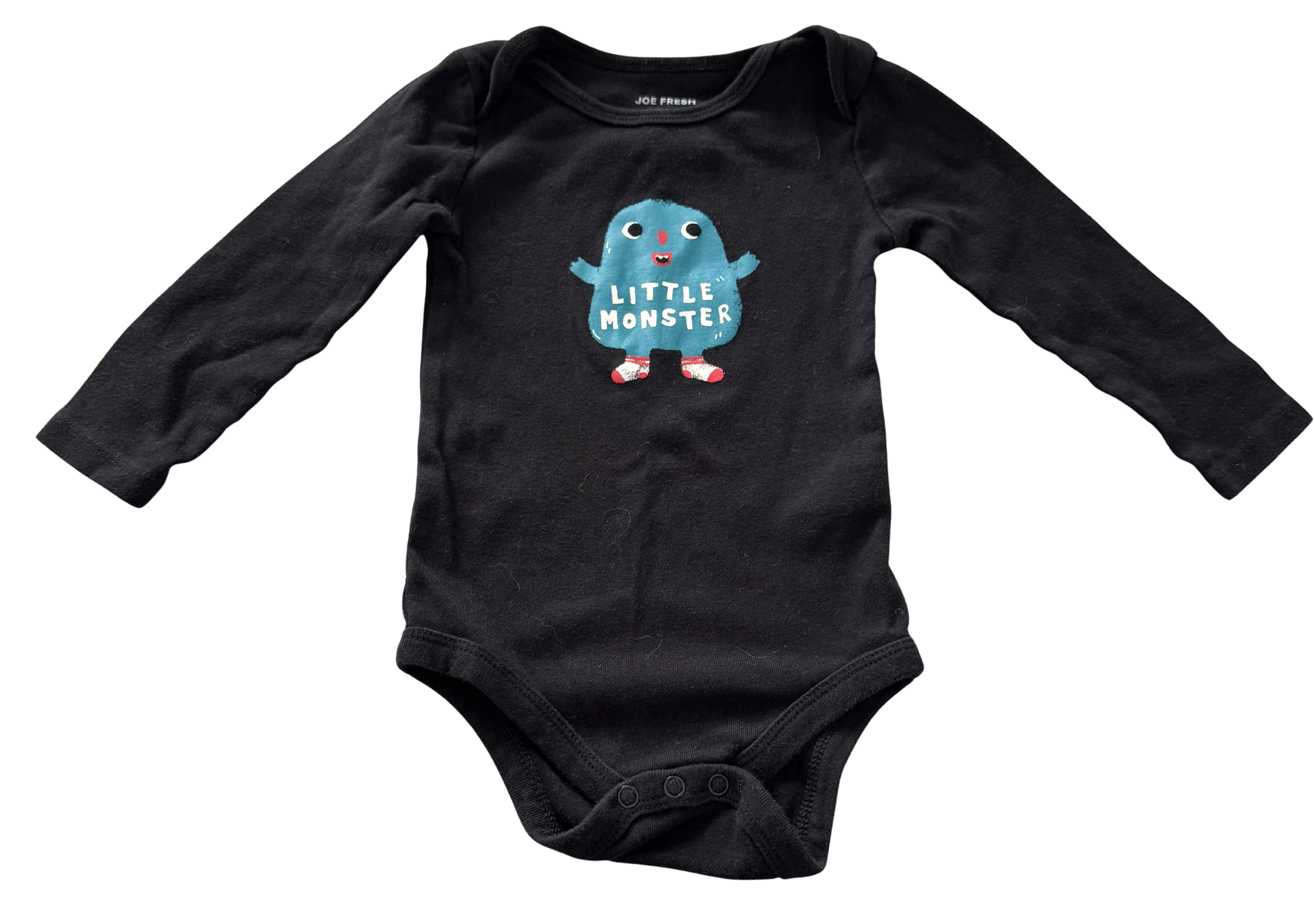 Boys 12-18 Month Long Sleeve Onesie