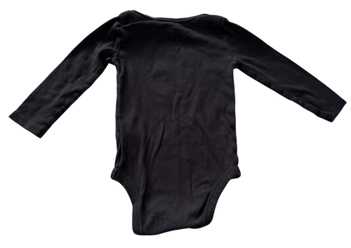 Boys 12-18 Month Long Sleeve Onesie