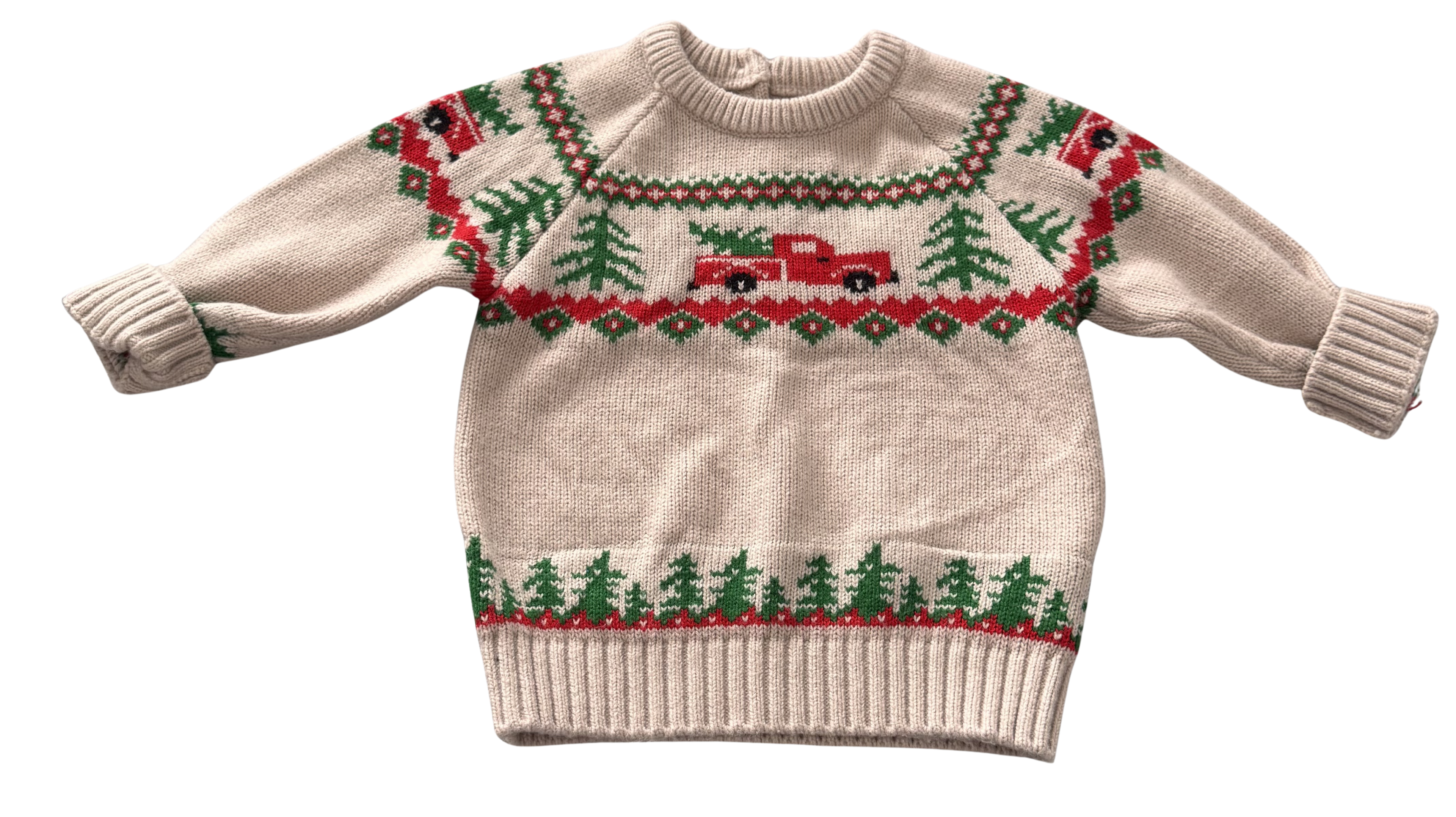 Boys 12-18 Month Christmas Sweater