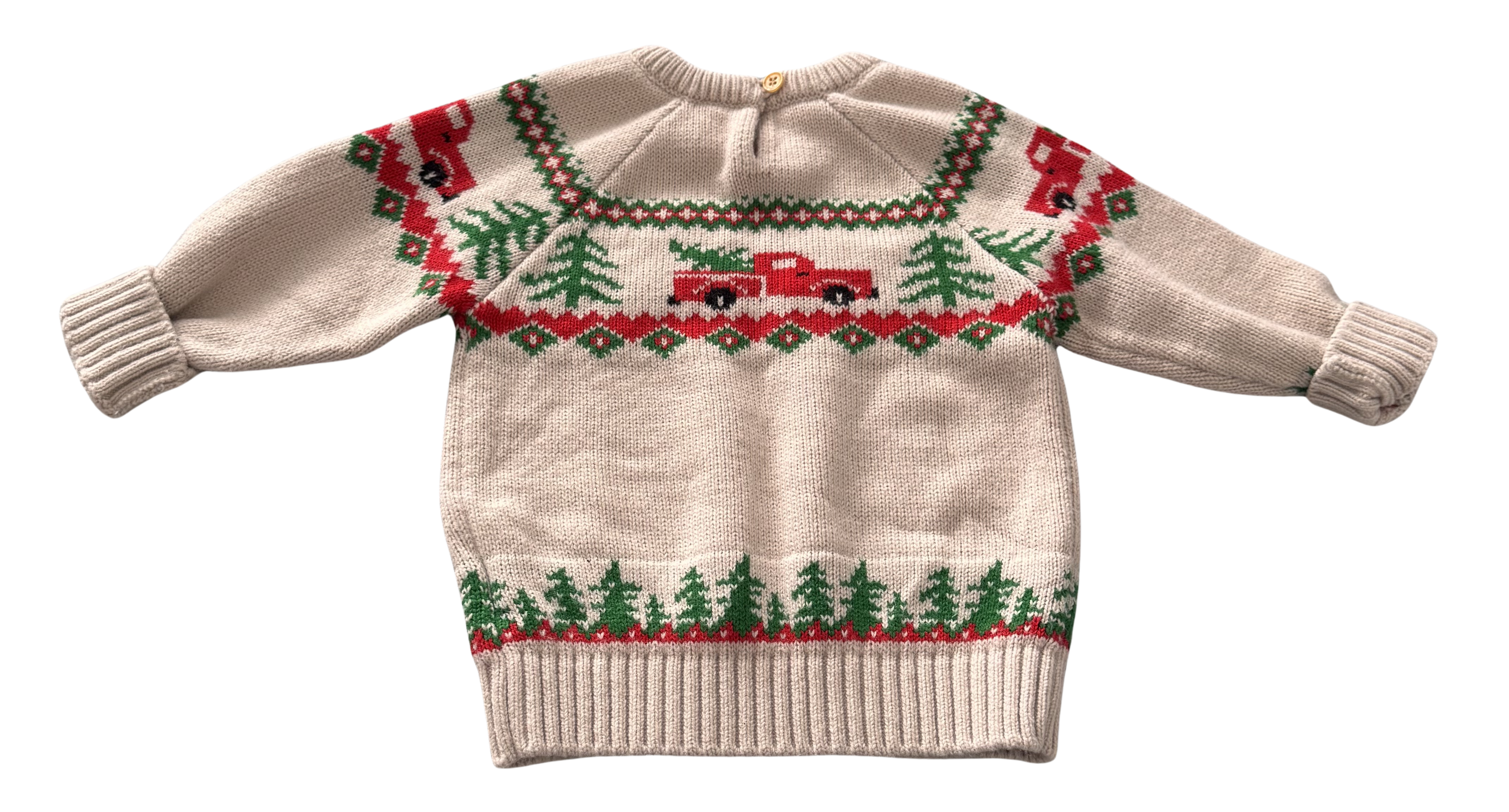 Boys 12-18 Month Christmas Sweater