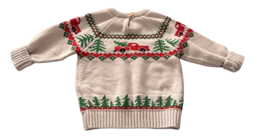 Boys 12-18 Month Christmas Sweater