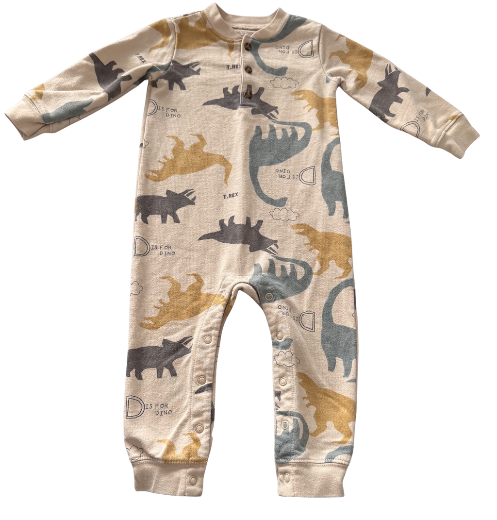 Boys 18 Month Long Sleeve Outfit