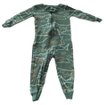 Boys 18 Month Pajamas with Zipper