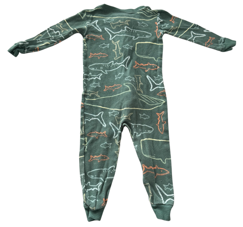 Boys 18 Month Pajamas with Zipper