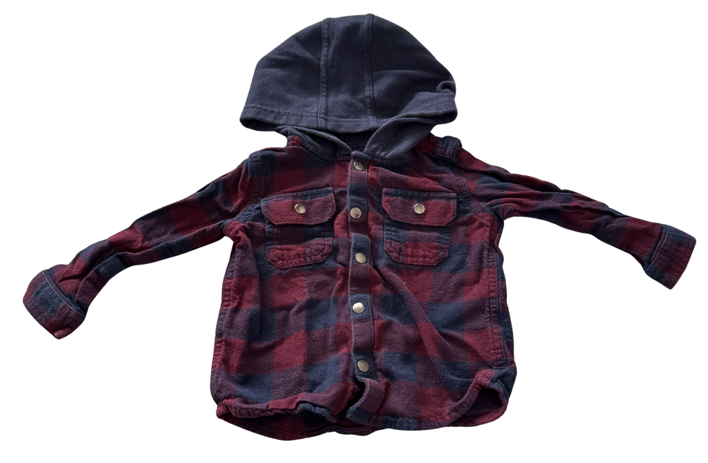 Boys 18-24 Month Button Up Sweater