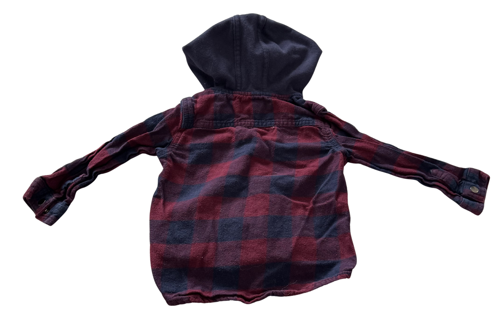 Boys 18-24 Month Button Up Sweater