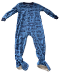 Boys 3T Footed Pajamas with Zipper