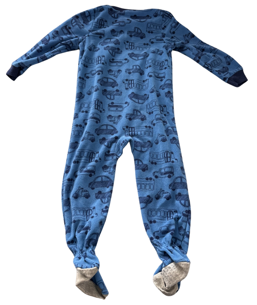 Boys 3T Footed Pajamas with Zipper