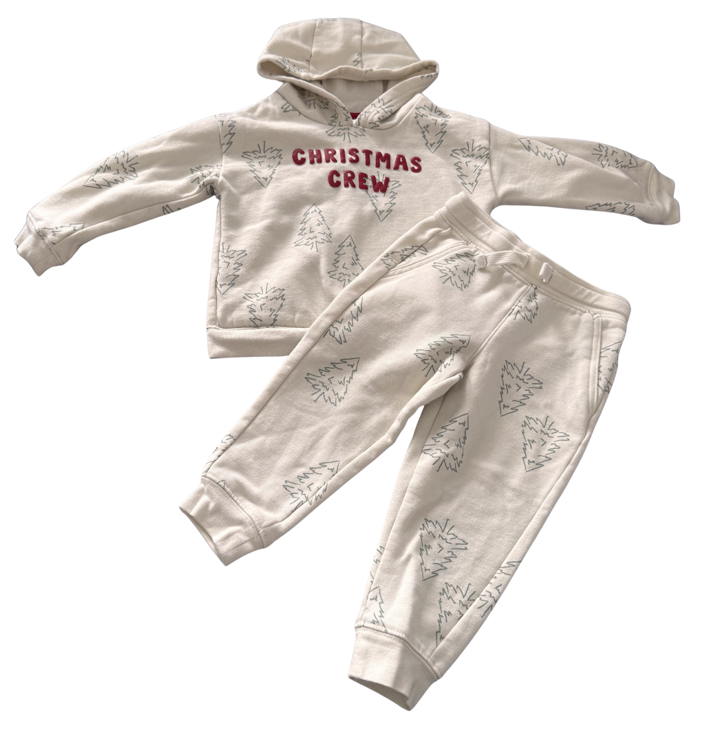 Boys 2T Christmas 2-Piece Outfit
