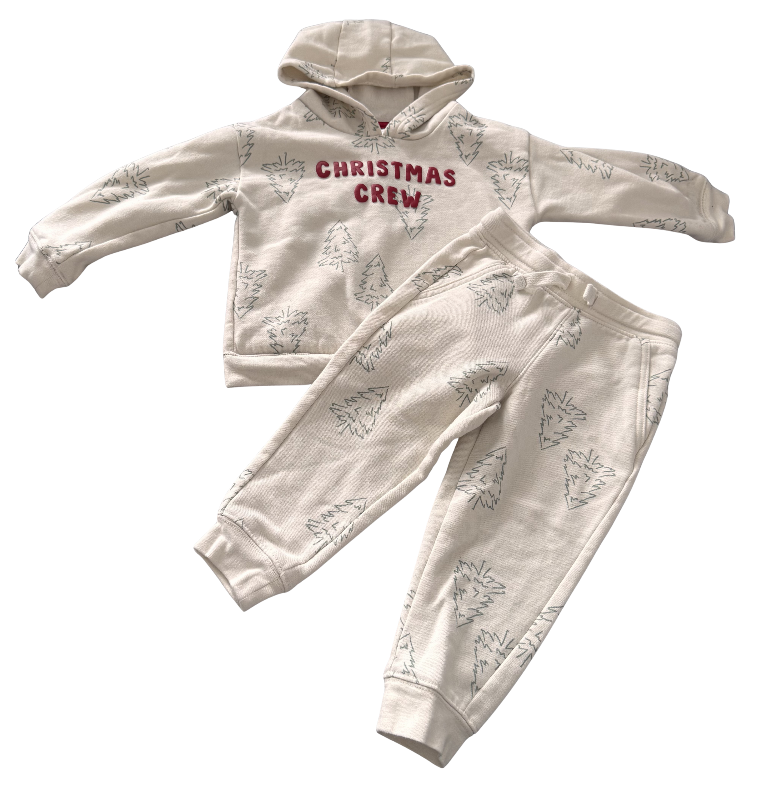 Boys 2T Christmas 2-Piece Outfit