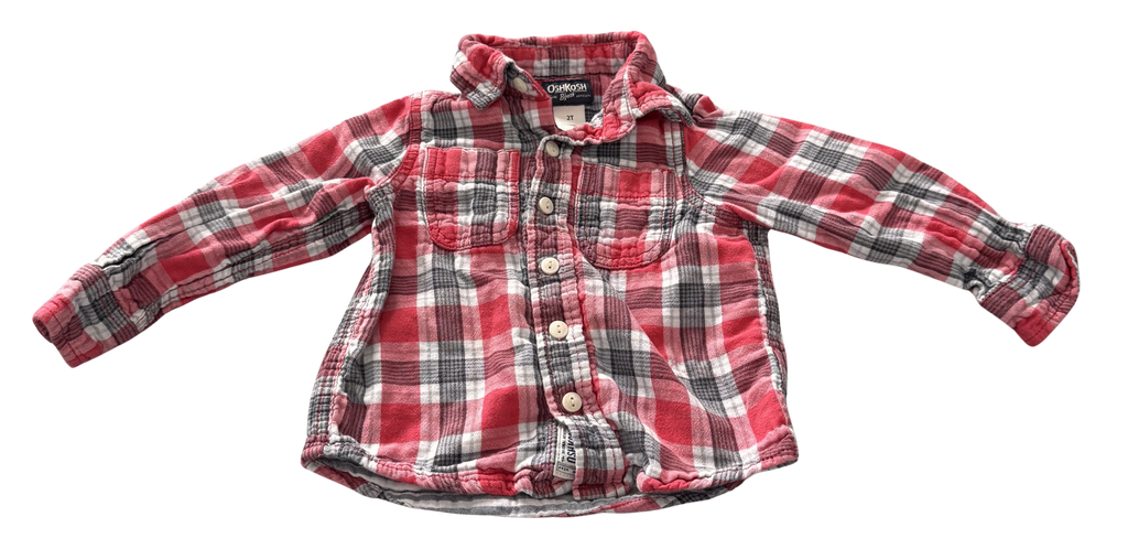 Boys 2T Button Up Shirt