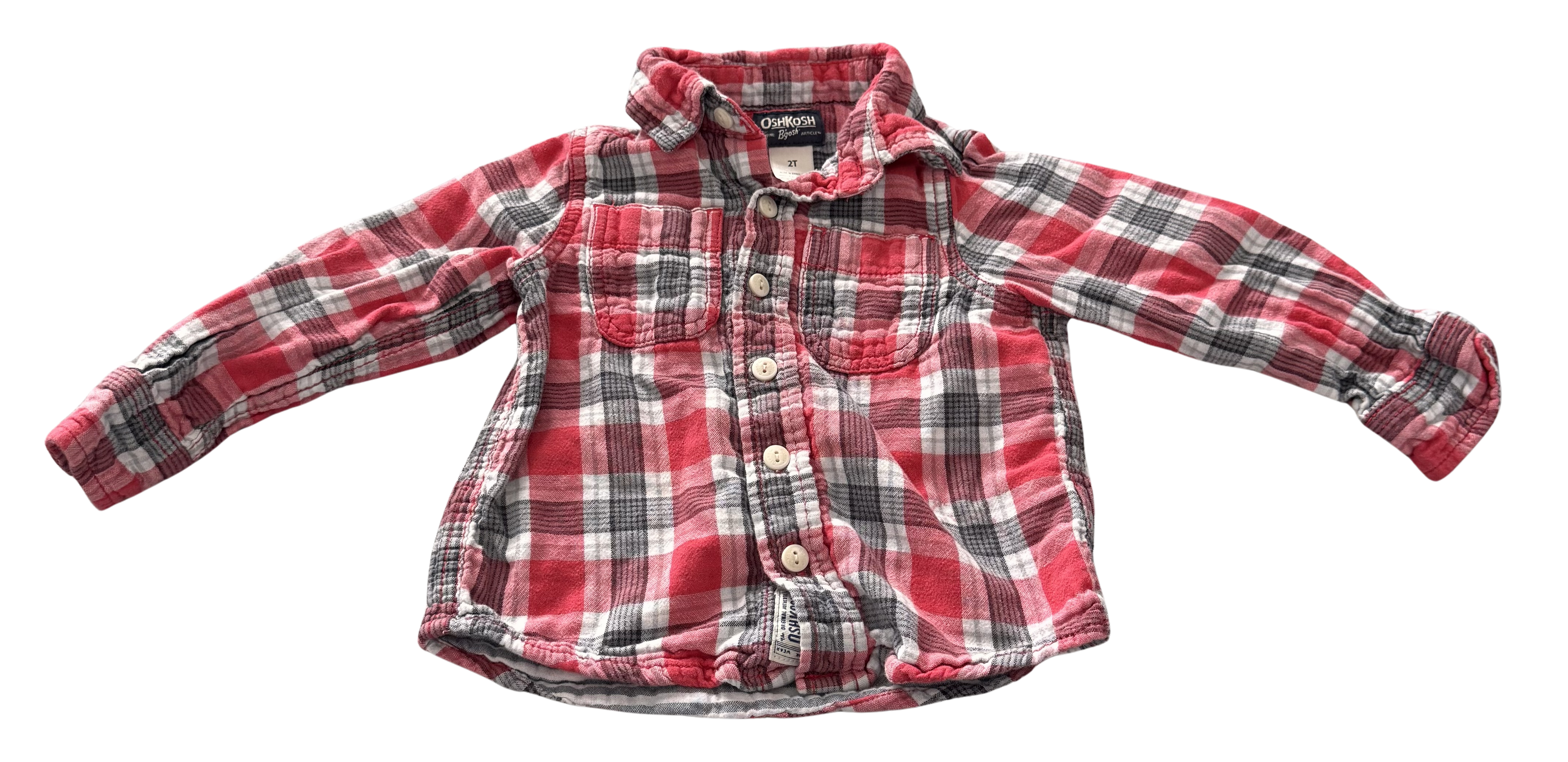Boys 2T Button Up Shirt