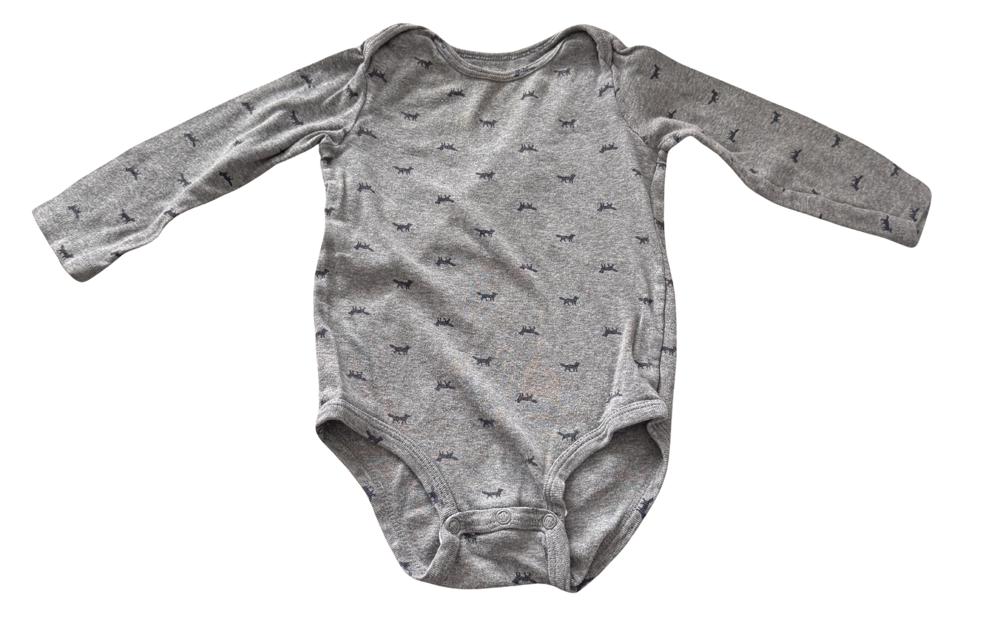 Boys 24 Month Long Sleeve Onesie