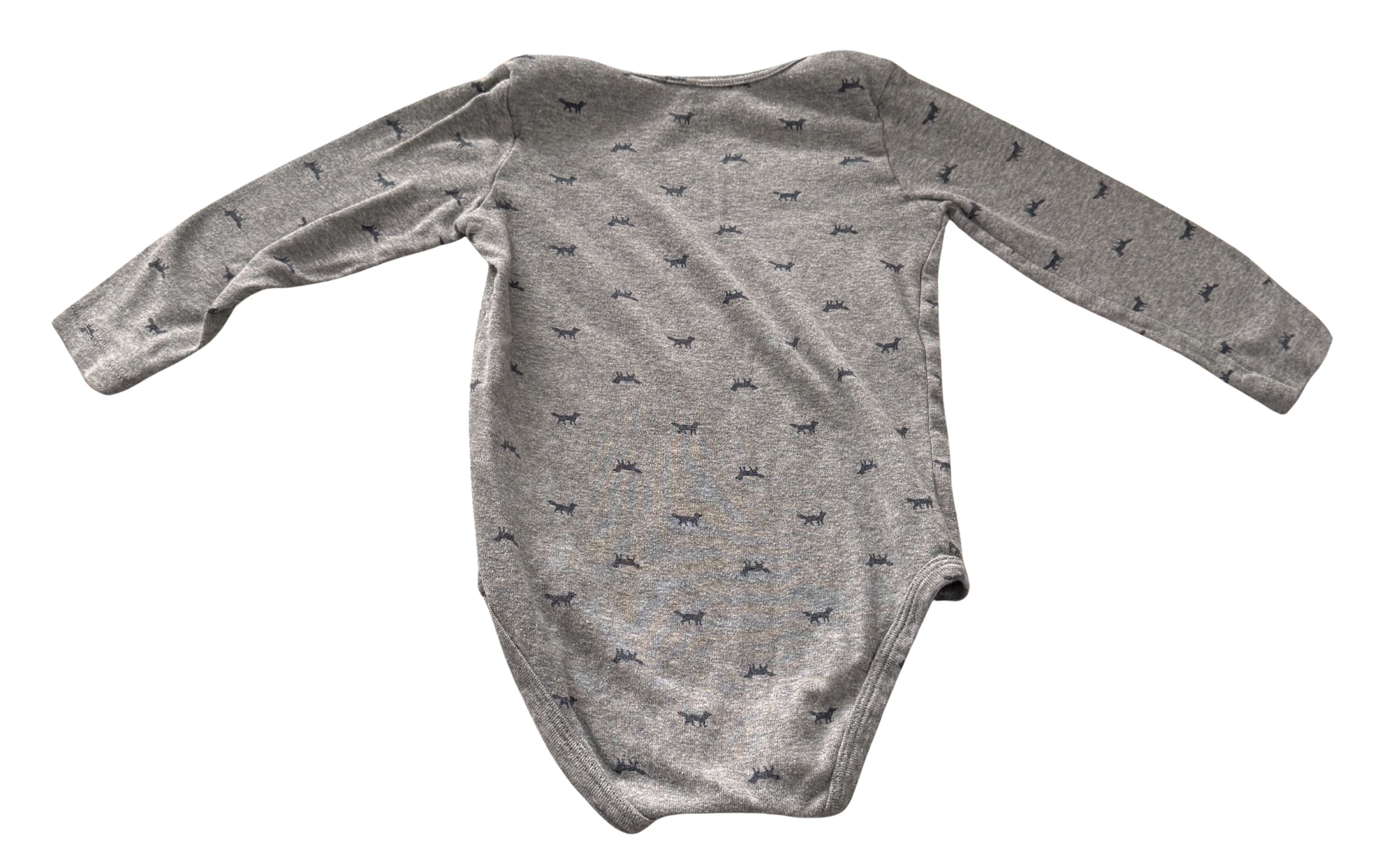Boys 24 Month Long Sleeve Onesie