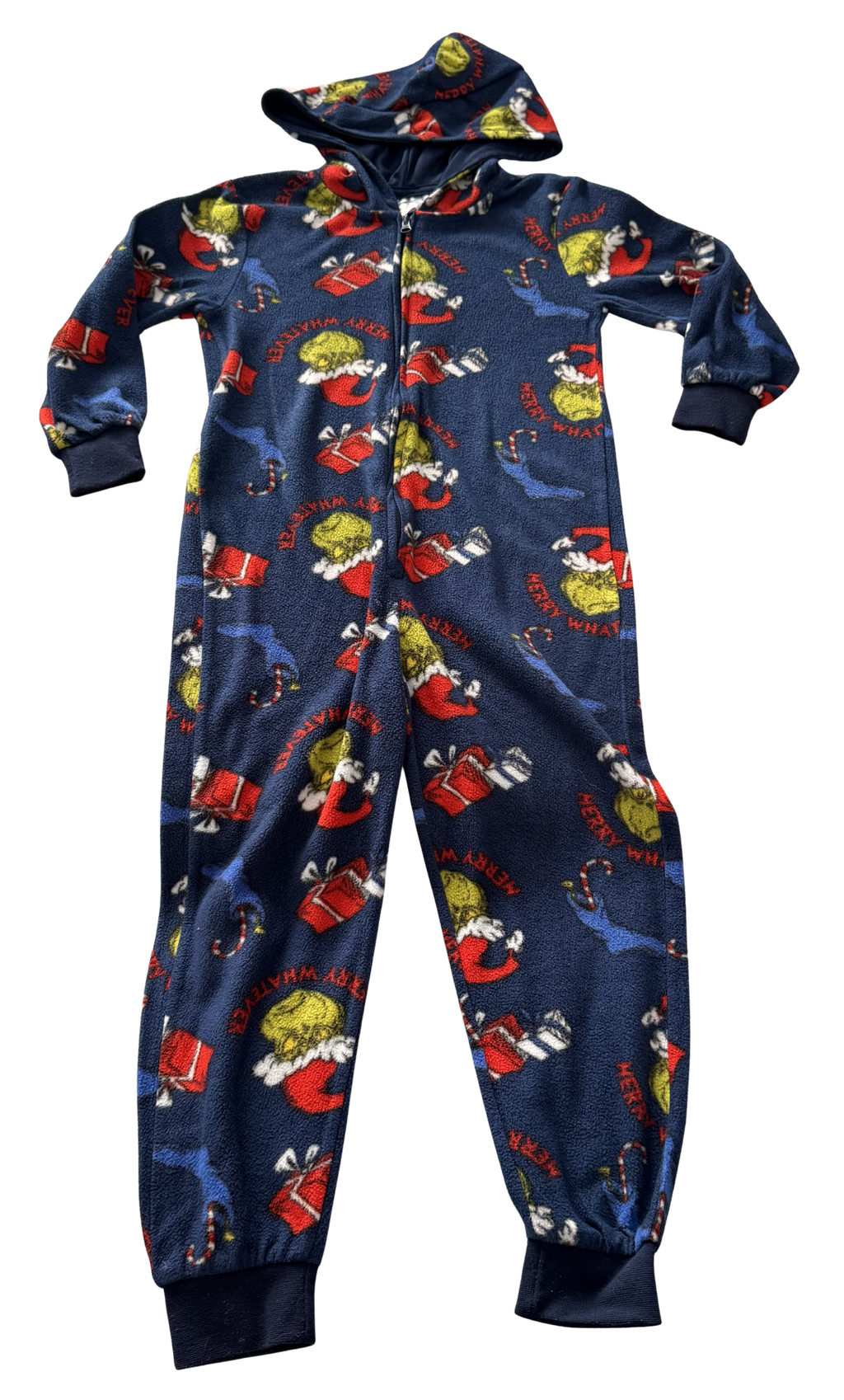 Boys 4T The Grinch Pajamas with Hood