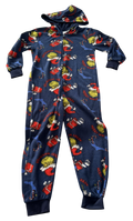 Boys 4T The Grinch Pajamas with Hood